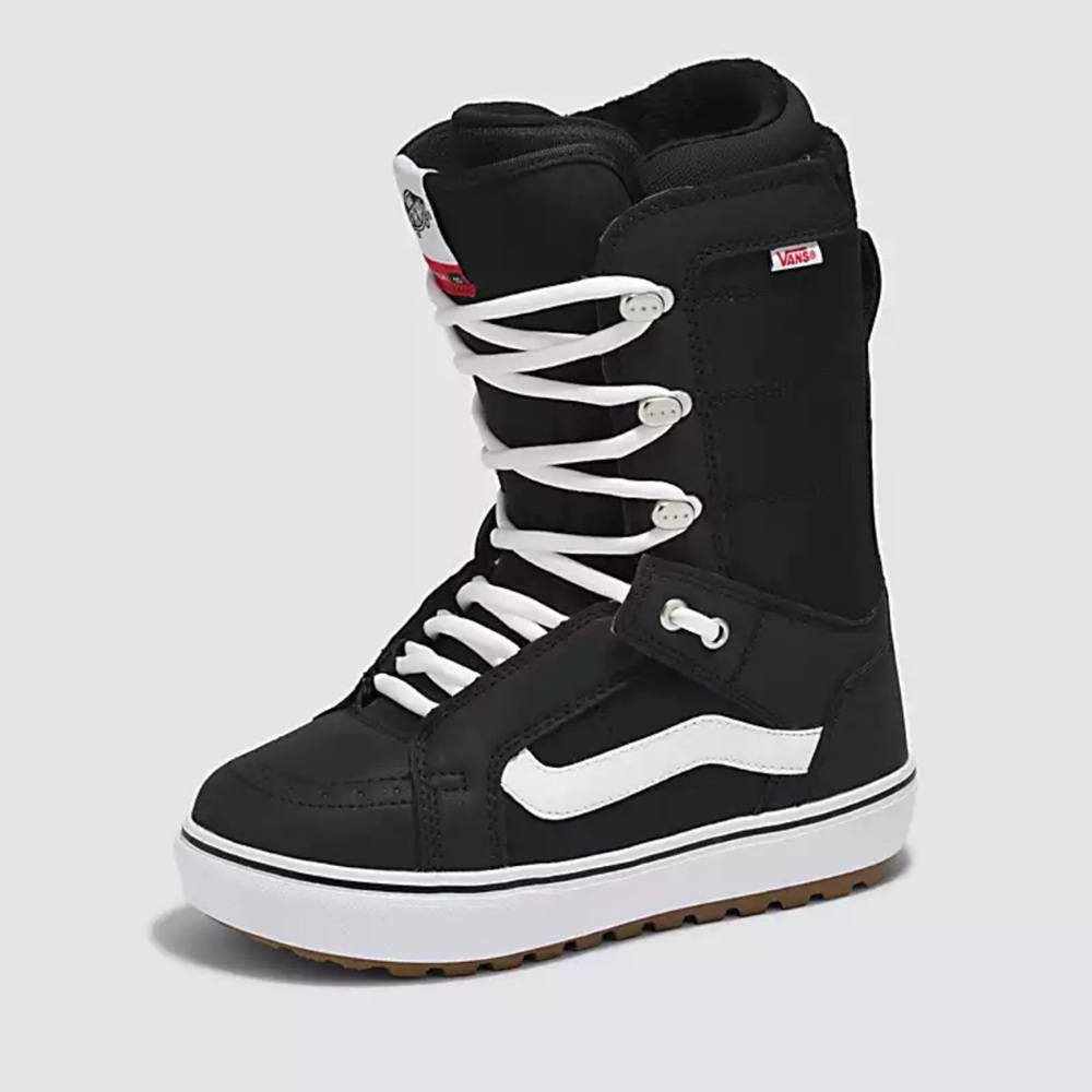 Vans Black Snow Boot, High Standard OG, size 12